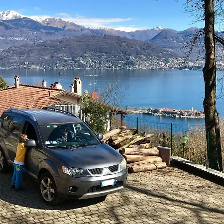 Alba In Cà Delle Isole Appartement Stresa