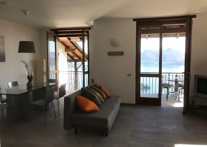 Alba In Cà Delle Isole Stresa